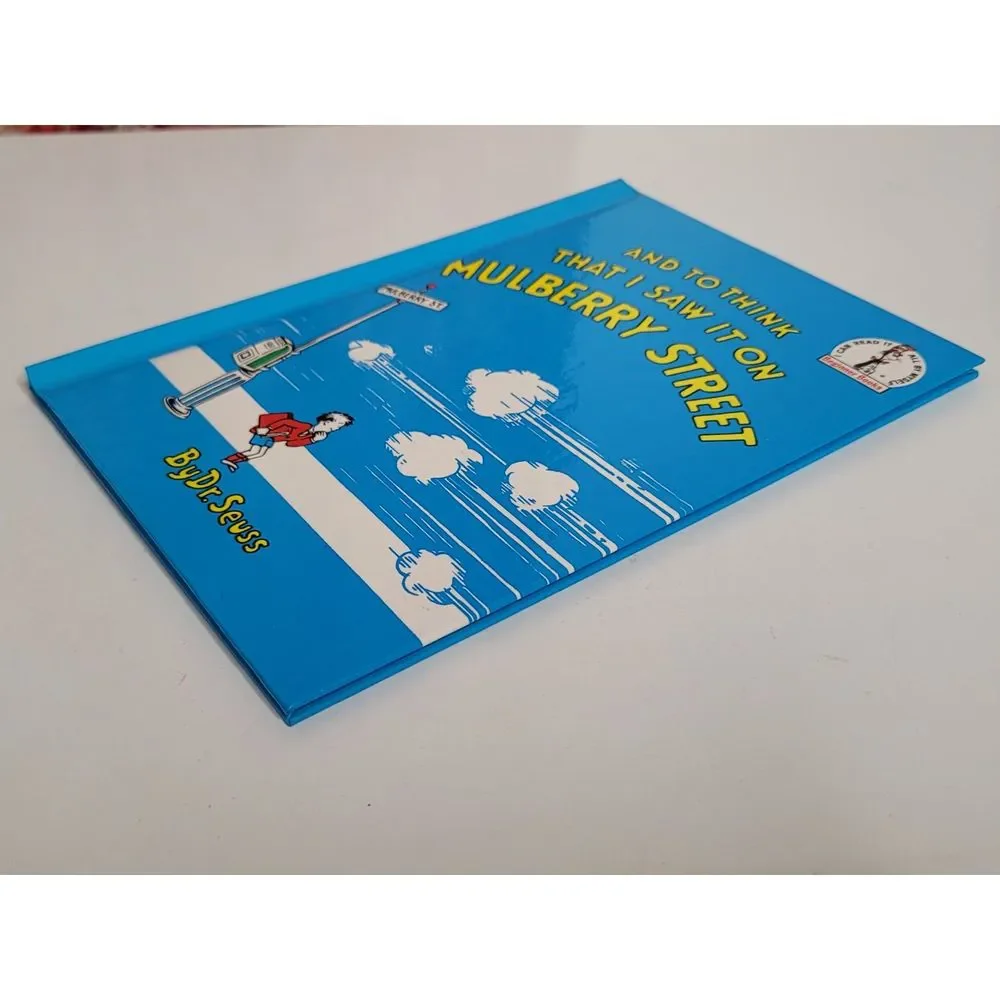 Dr. Seuss Mulberry‎ Street Book